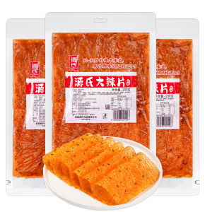 品類元年 源氏大辣片火爆全網(wǎng)，大量明星種草，穩(wěn)居行業(yè)單品銷量領 先